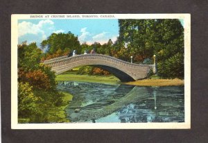 ON Bridge Centre Island Toronto Ontario Canada Carte Postale Postcard