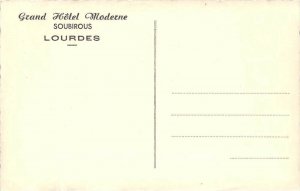 France  Lourdes     Grand Hotel Modezne, Soubirous