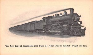 New Type of Locomotive North Western Limited, non Unused 