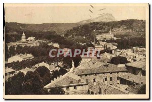 Postcard Old Douce France Aix en Provence B R General view