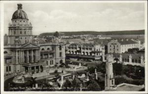 Durban South Africa Town Hall Real Photo Postcard