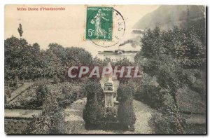 Old Postcard Notre Dame Hautecombe Boat