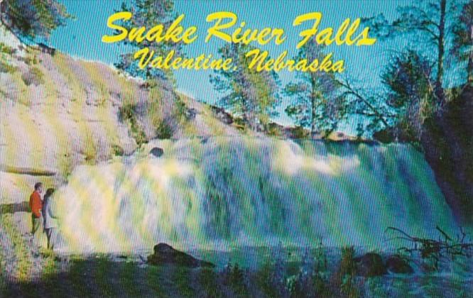 Nebraska Valentine Snake River Falls