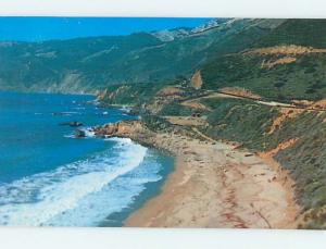 Pre-1980 US 1 COAST HIGHWAY Mill Creek - Near Big Sur California CA hn1468