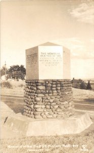 G88/ Vancouver Washington RPPC Postcard c40s First US Military Post