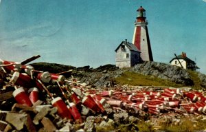 Canada Yarmouth Lighthouse 1959