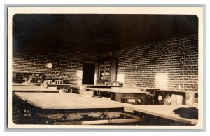 Postcard Interior Kitchen View Unknow Location Vintage Standard View Card RPPC