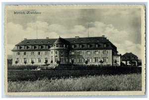 Rhineland-Palatinate Germany Postcard Wittlich House 1918 WW1 Soldier Mail