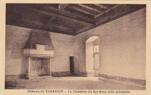 France Chateau de Tarascon La Chambre du Roi Rene aile orientale