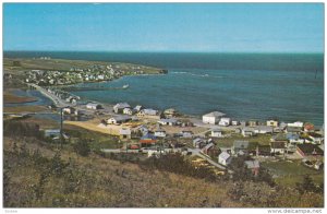 Riviere aux Renards , Gaspe Nord , Quebec , Canada , 50-60s