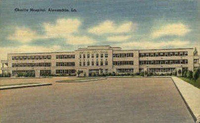 Charity Hospital - Alexandria, Louisiana LA
