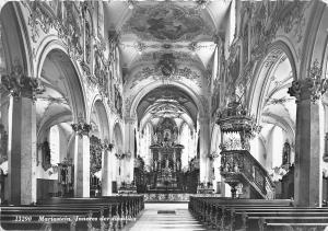 B56162 Mariastein Inners der Basilica switzerland