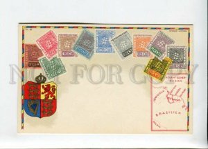 3155219 Britisch Guyana BRITISH GUIANA Coat of arms MAP Stamps