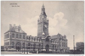 ANVERS, Gare du Sud, Belgium, 00-10s