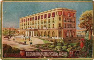 CPA AIX-en-PROVENCE Hotel du Roy Rene (339908)