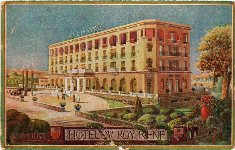 CPA AIX-en-PROVENCE Hotel du Roy Rene (339908)