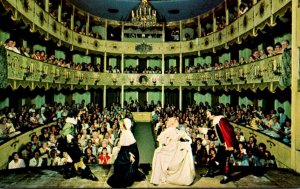 Florida Sarasota Asolo State Theatre Interior