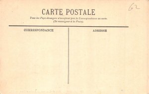 Algeria Algiers Alger Allee de Bambous au Jardin d'Essai vintage postcard