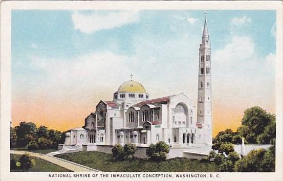 National Shrine Of The Immaculate Conception Washington DC