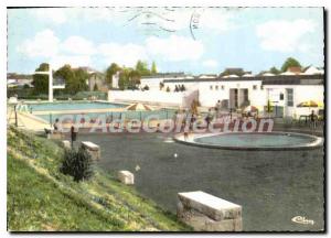 Postcard Modern Mortagne sur Sevre Pool