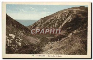 Old Postcard Carolles La Vallee du Lude
