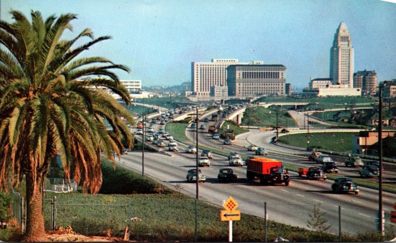 California Hollywood New Hollywood Freeway