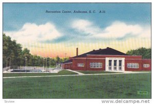 Recreation Center, Anderson, South Carolina, 30-40s