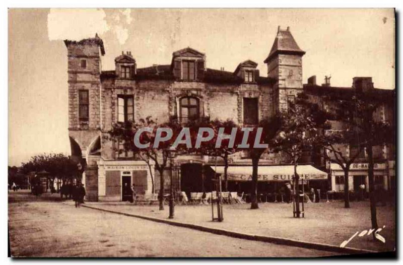 Postcard Old St Jean de Luz The house of Louis XIV