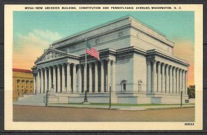 Washington DC - Archives Building - [DC-134]