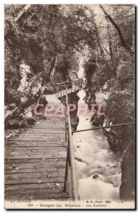 Old Postcard Gorges Sierroz Galleries