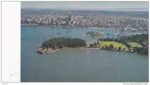 Brocton Point Aerial and Vancouver Waterfront, Vancouver,  B.C.,  Canada,  40...