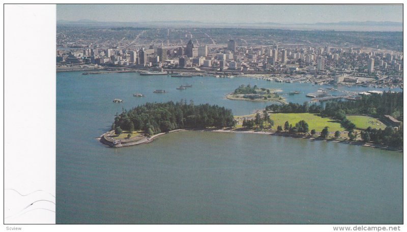 Brocton Point Aerial and Vancouver Waterfront, Vancouver,  B.C.,  Canada,  40...
