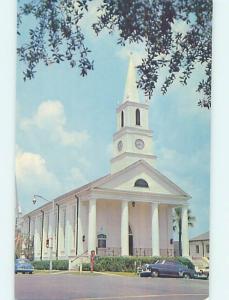 Unused Pre-1980 CHURCH SCENE Tallahassee Florida FL L4025