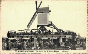 Belgium Anvers Antwerp Beach The MIll (Windmill) B41 