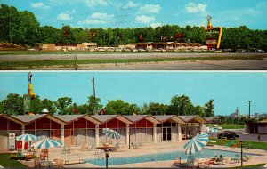 Holiday Inn No 2 Meridien Mississippi 1963