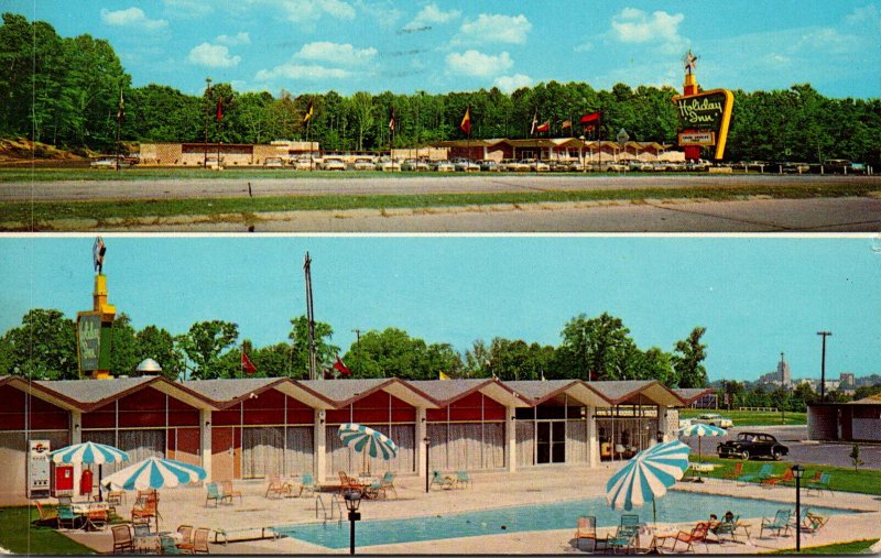 Holiday Inn No 2 Meridien Mississippi 1963