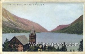 White Pass & Yukon RR Lake Bennett Canada Unused 