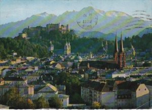 Austria Salzburg City Of Festivals Panorama