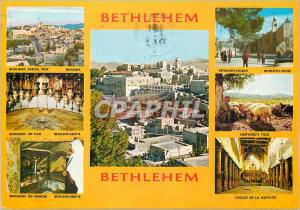 Postcard Modern Bethlehem The City of David