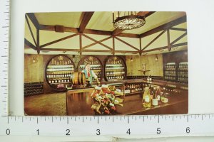 Vintage The Wine Shop at the Italian Swiss Colony Winery Postcard P47 