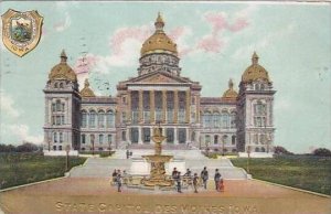 Iowa Des Moines State Capitol