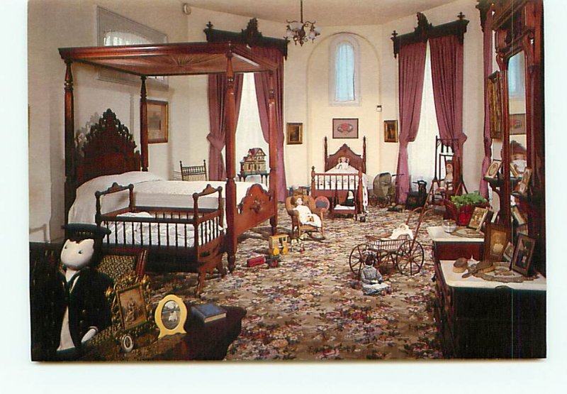 Buy Postcard Aston Villa Ghost Brown family Mathilda Toys Room Galveston Texas