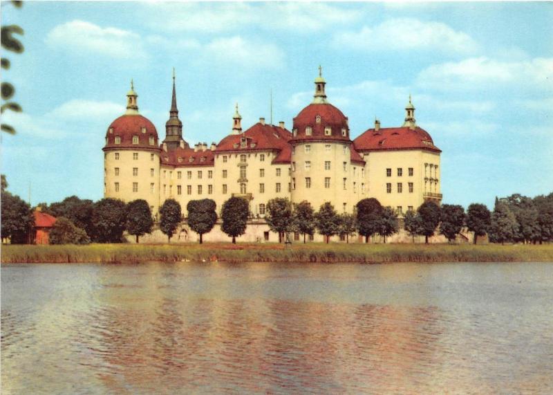 B67241 Germany Moritzburg Museum Schloss