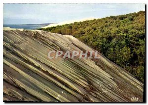 Modern Postcard Arcachon Pyla Dunes At the highest in Europe