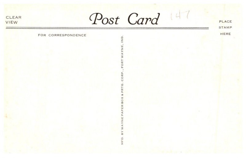 Indiana  Princeton  Lafayette Park