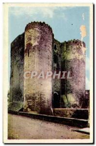 Thouars Old Postcard Tower of Prevost