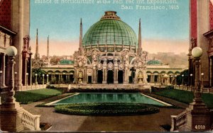 Expos Palace Of Horticulture Panama-Pacific Internaltional Exposition San Fra...