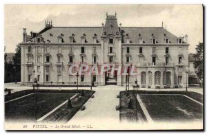 Old Postcard Vittel Grand Hotel