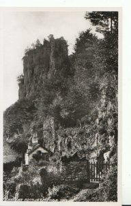 Herefordshire Postcard - The Yat Rock, Symonds Yat - Real Photograph - Ref TZ463