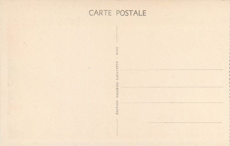 France Nice set of 17 semi-modern scenic postcards 